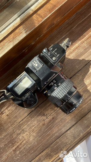 Пленочный зеркальный фотоаппарат canon eos 630