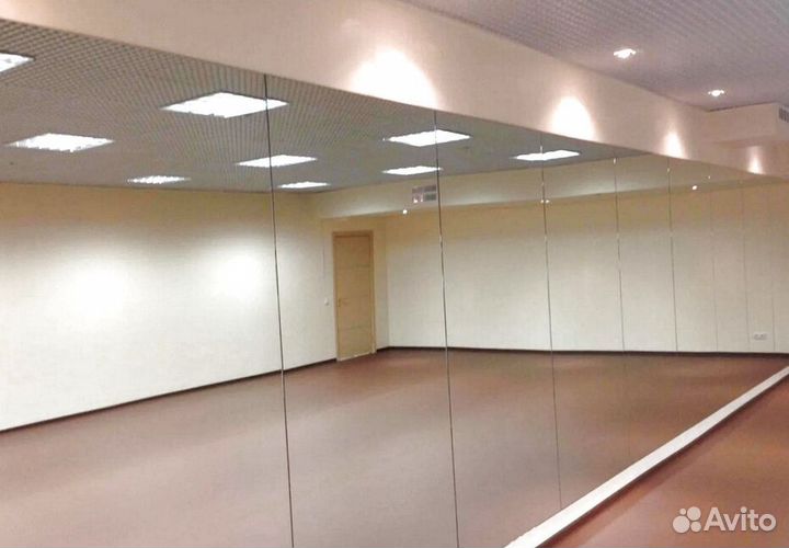 Стеклянные перегородки