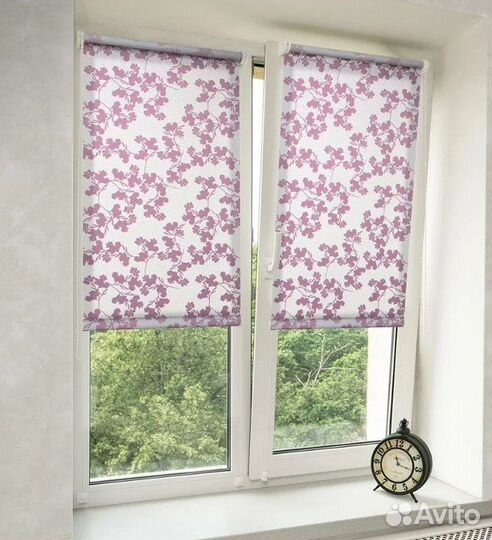 Рулонные шторы от производителя