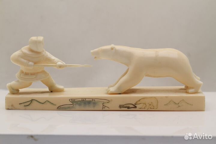 Статуэтка Дежневская Школа (Уэлен)