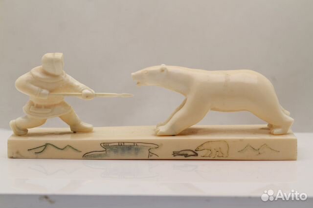 Статуэтка Дежневская Школа (Уэлен)