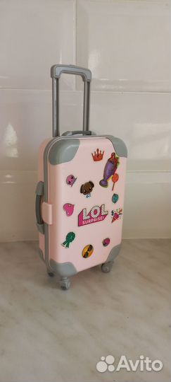 Чемодан для кукол
