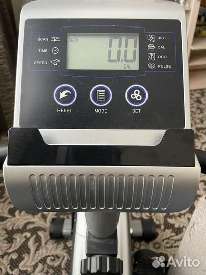 Велотренанажер горизонтальный со спинкой, б/у