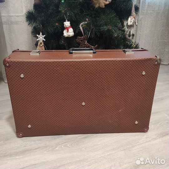 Чемодан Ретро большой времён СССР 70*40