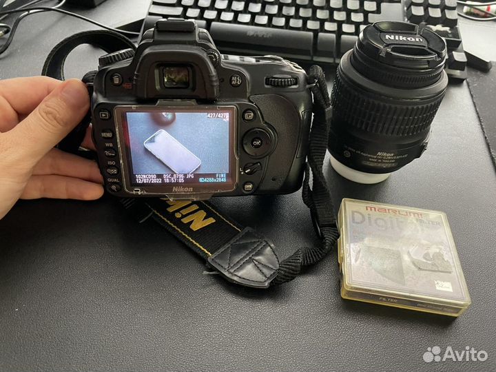 Зеркальный фотоаппарат Nikon D90