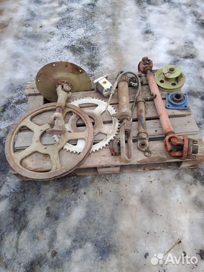 Редуктор на немецкую косилку E 302