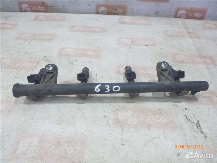 Топливная рампа Renault Logan LS0A K7J 2008