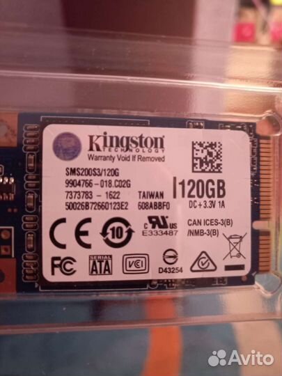 Ssd msata 120gb
