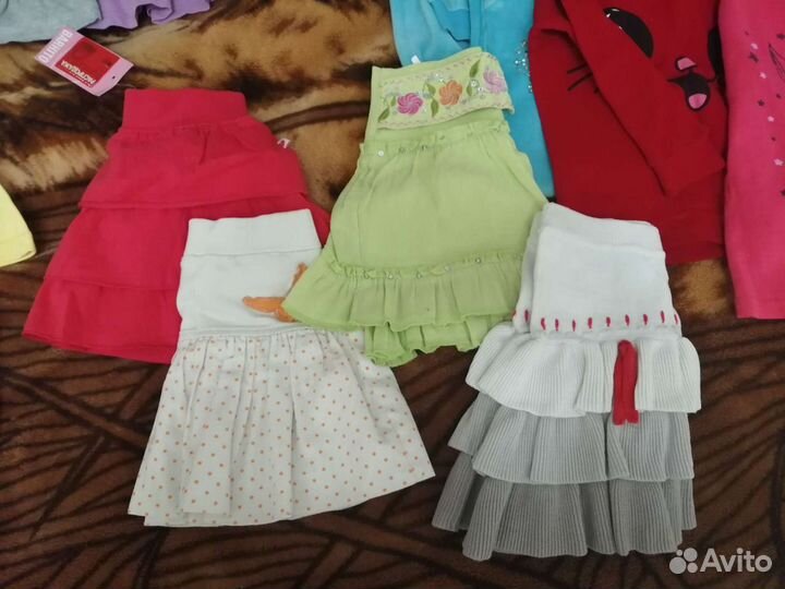 Вещи на девочку 4-5 лет