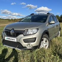 Renault Sandero Stepway 1.6 MT, 2017, 96 600 км, с пробегом, цена 1 200 000 руб.