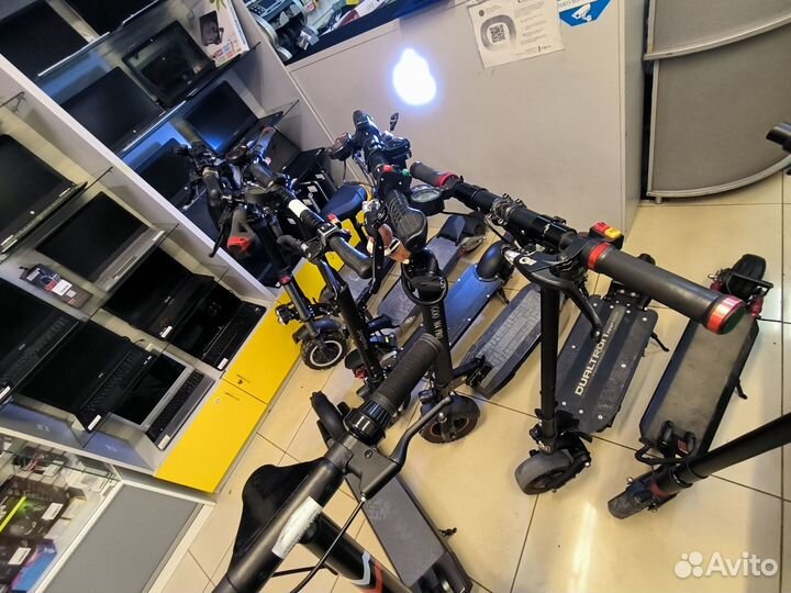 Электросамокаты б/у продажа