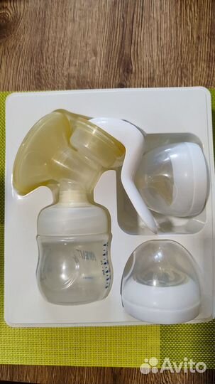 Молокоотсос avent ручной