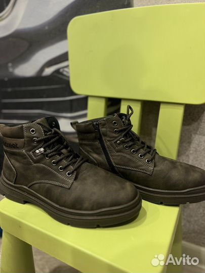 Ботинки зимние