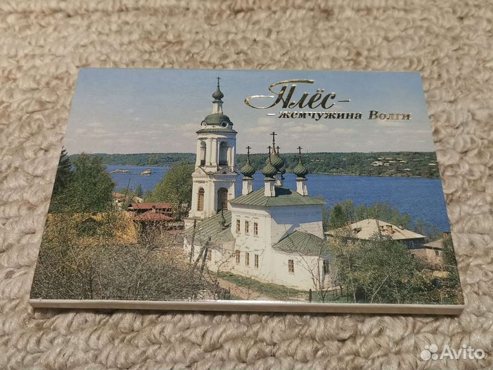 Набор открыток древние города