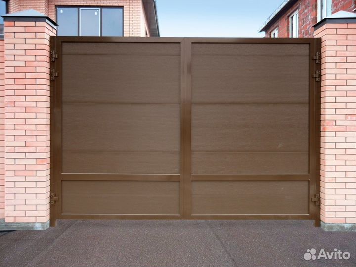 Распашные ворота