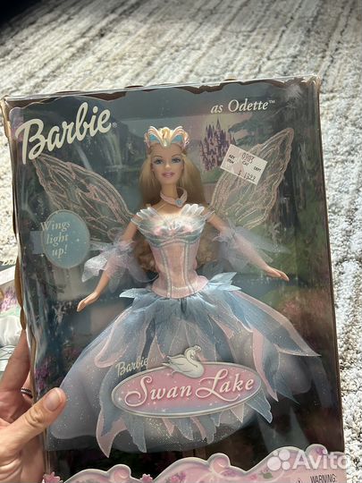 Barbie swan lake odette лебединое озеро Одетта