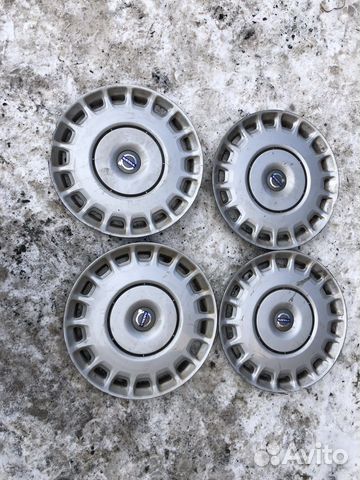Колпаки Volvo S40 R15