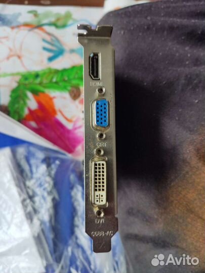 Видеокарта HD 5470