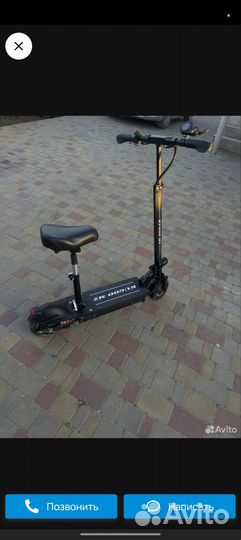 Электросамокат kugoo m2