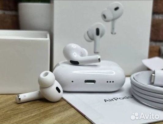 Беспроводные наушники apple airpods pro 2