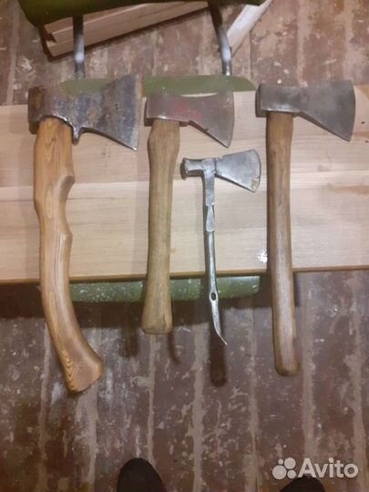 Старые топоры
