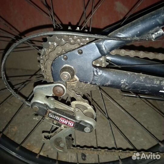 Велосипед stern 24 колеса алюминиевая рама