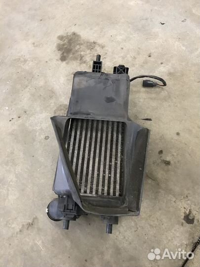 Интеркулер Ford 1.0 Ecoboost с вентилятором