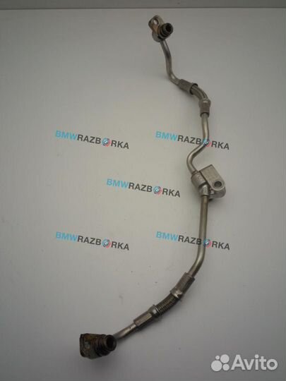 Масляная трубка турбины (подача) BMW X6 E71/E72
