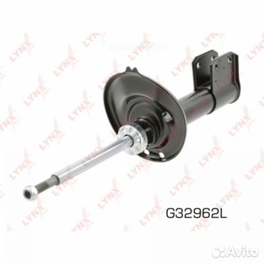 Lynxauto G32962L Стойка амортизационная передняя L