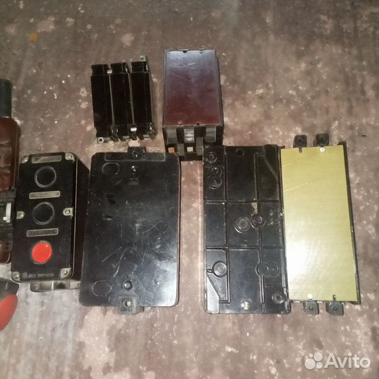 Пускатель пмл, автоматы ае, пке из СССР