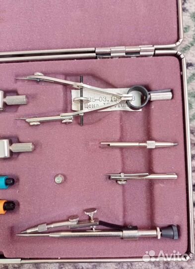 Готовальня СССР