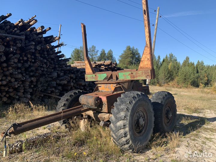 Прицеп роспуск лесовозный
