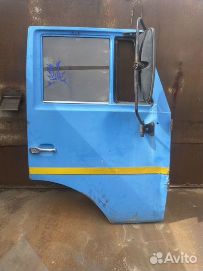 Двери камаз евро