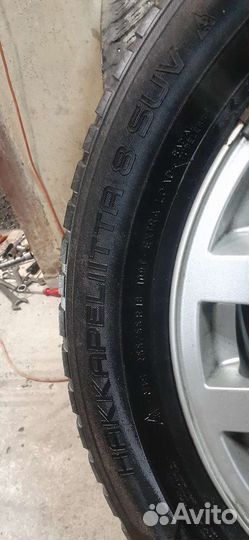 Оригинальные зимний комплект на range rover