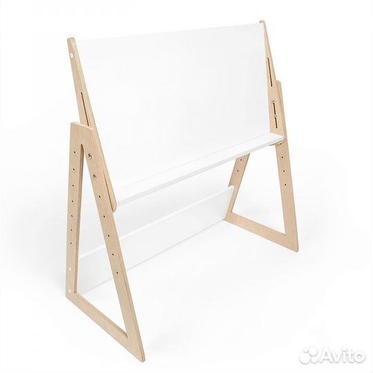 Детская растущая парта - мольберт и стул 