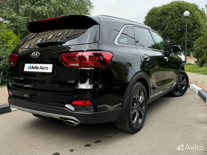 Kia Sorento Prime 2.2 AT, 2018, 46 500 км