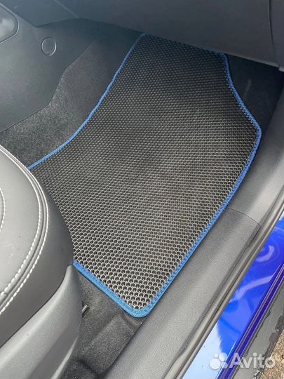 Автоковрики коврики EVA ева эва FAW X40