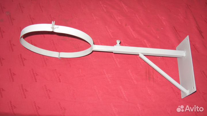 Хомуты и консоли для дымоходов и вентиляции