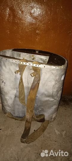 Жестяная торба рюкзак