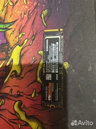 Samsung 970 EVO plus 256
