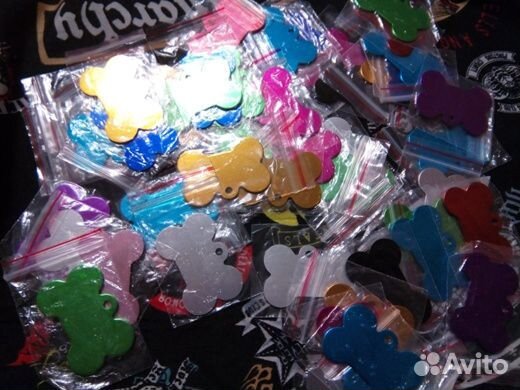 Адресник для животных