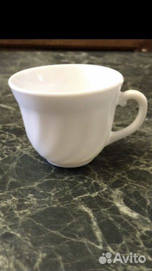 Набор посуды Luminarc. Кофейные чашки с блюдцами