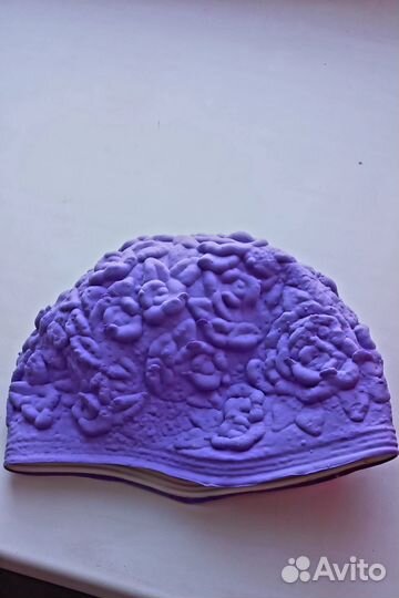 Силиконовая шапочка для плавания