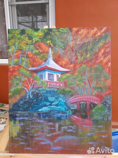 Картины маслом на оргалите и холсте