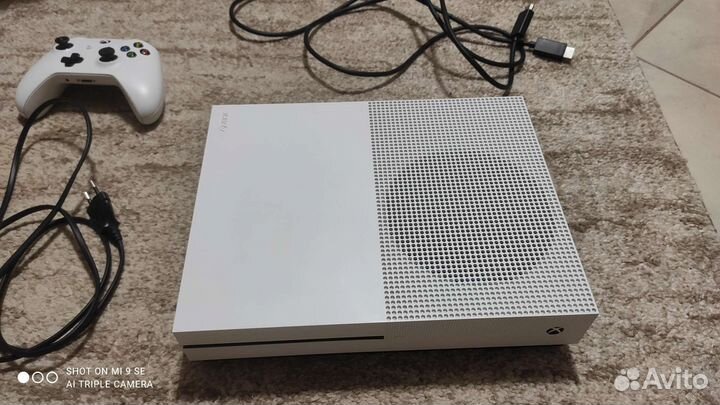 Xbox One s, подписка, 450 игр