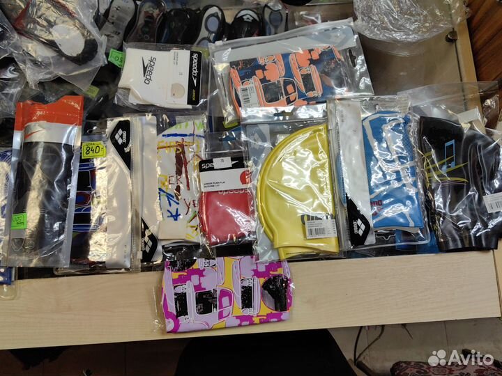 Шапочка для плавания arena, speedo