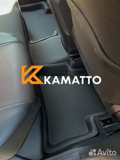 Kamatto PRO - 3D авто коврики Toyota C-HR 2WD