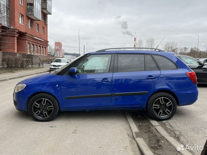 Skoda Fabia 1.4 МТ, 2009, 290 000 км