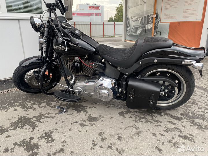 Кофр Harley davidson softail