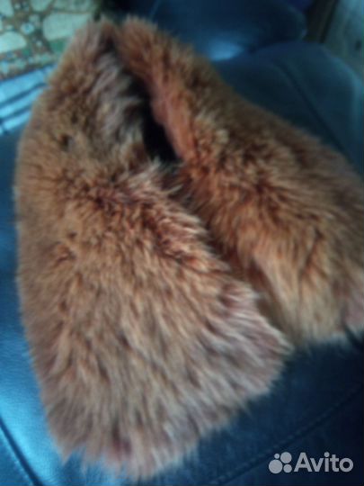 Меховой воротник